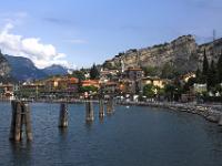 Am Seeufer bei Torbole